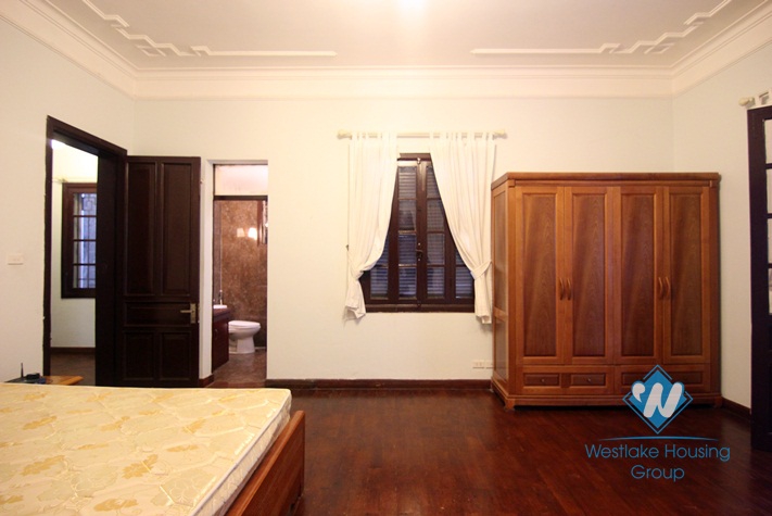 A spacious and beautiful house for rent in Tay Ho,Hanoi